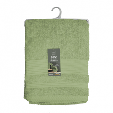 Badhanddoek van badstof – 100% katoenen douchelaken 500 g/m² – badhanddoek 70 x 130 cm