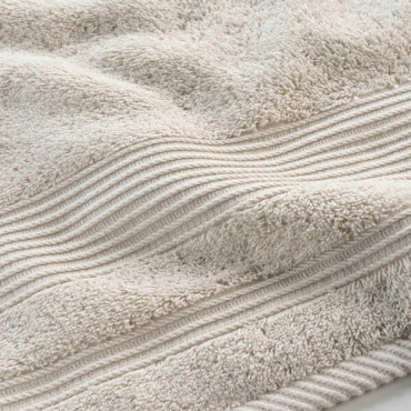 Toalha de banho de felpa – 100% algodão, 500 g/m² – 70 x 130 cm