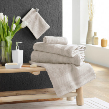 Badhanddoek van badstof – 100% katoenen douchelaken 500 g/m² – badhanddoek 70 x 130 cm