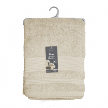 Badhanddoek van badstof – 100% katoenen douchelaken 500 g/m² – badhanddoek 70 x 130 cm