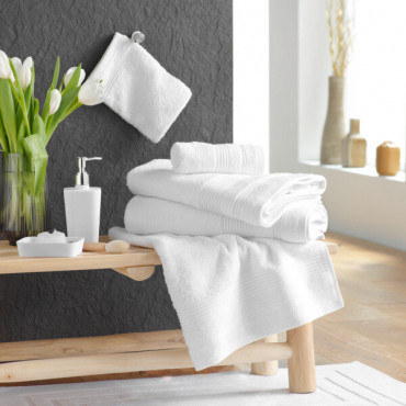 Frottee-Duschtuch – 100% Baumwolle, 500 g/m² – Badetuch 70 x 130 cm