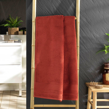 Badhanddoek van badstof – 100% katoenen douchelaken 500 g/m² – badhanddoek 70 x 130 cm