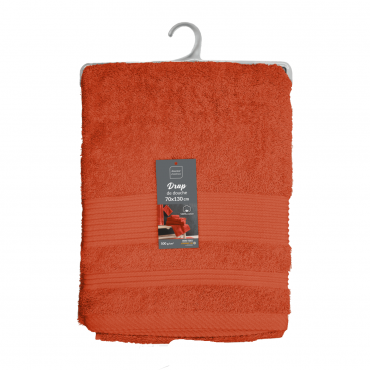 Badhanddoek van badstof – 100% katoenen douchelaken 500 g/m² – badhanddoek 70 x 130 cm