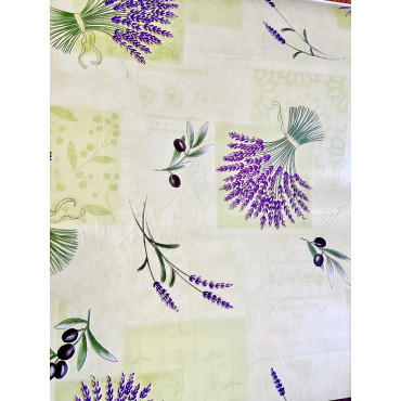 Tischdecke mit provenzalischem Print von Bulgomme – Meterware