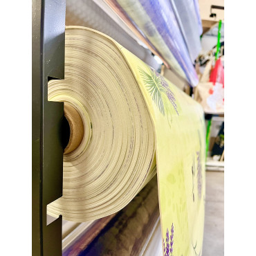 Tischdecke mit provenzalischem Print von Bulgomme – Meterware