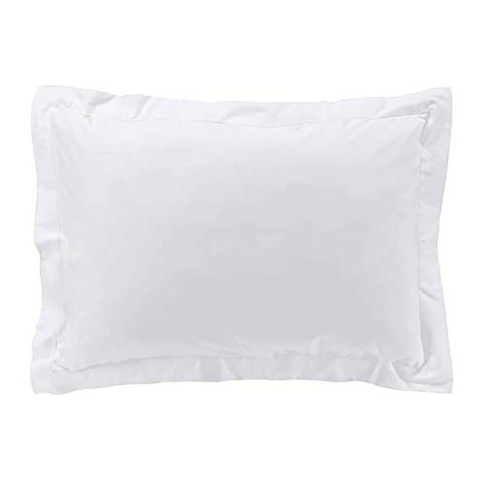 Taies d'oreiller x2 Percale 50x70 cm Blanc