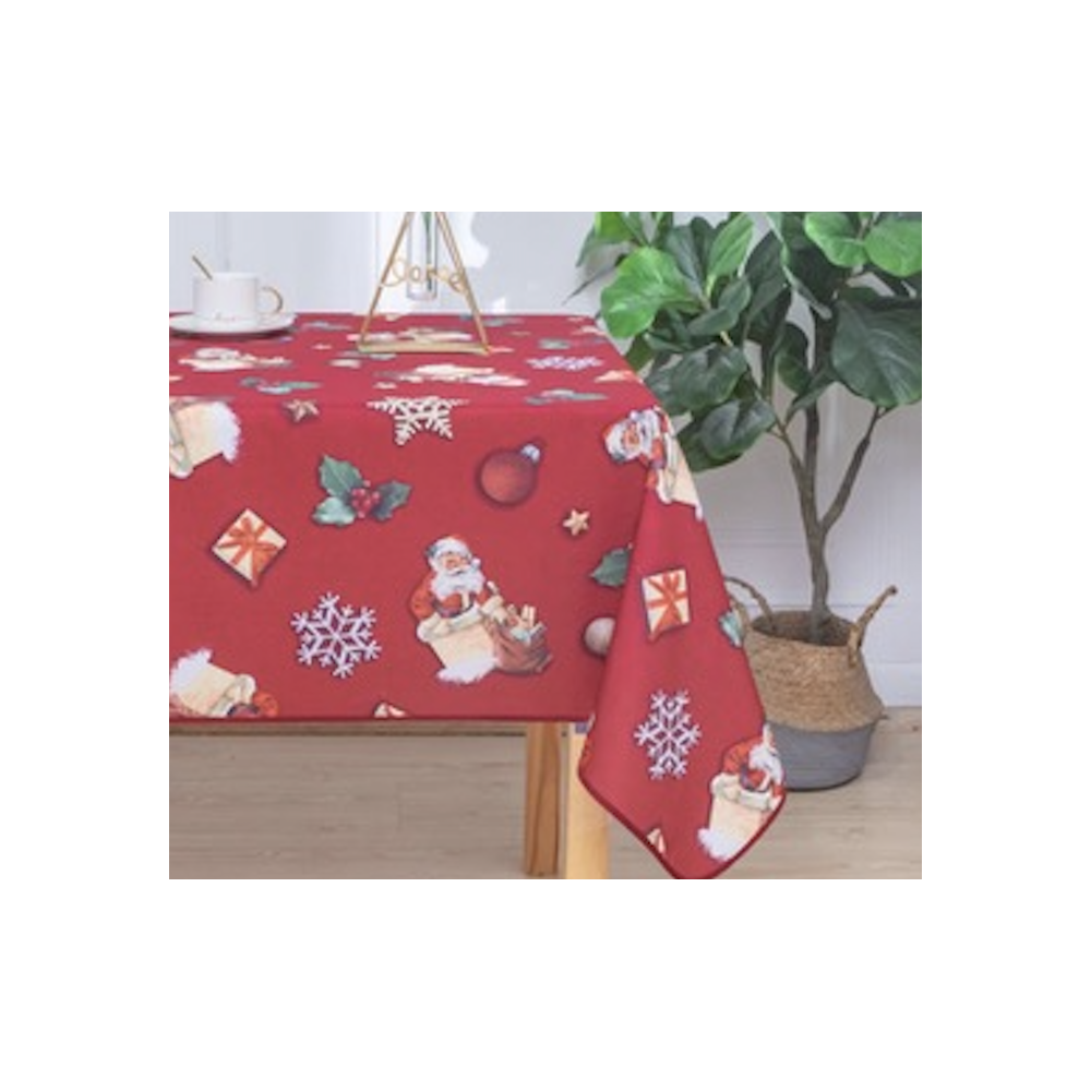 Nappes jacquard aux motifs de Noël traditionnels - Boutique