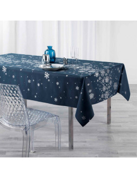 nappe bleu