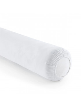 Protetor de almofada cilíndrica com certificação Oeko-Tex, 145 cm x 45 cm – Capa para almofada cilíndrica de 140 cm
