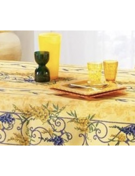 nappe jaune