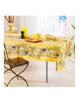 nappe jaune