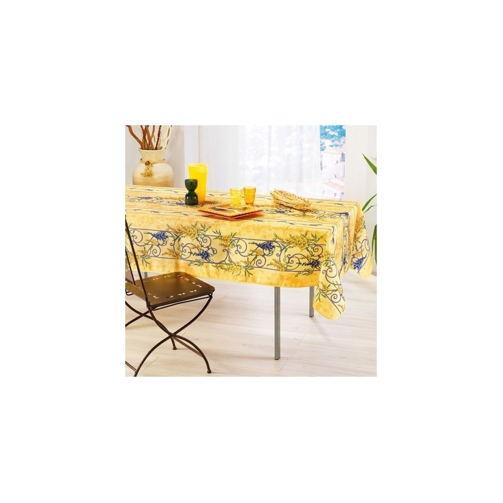 nappe jaune