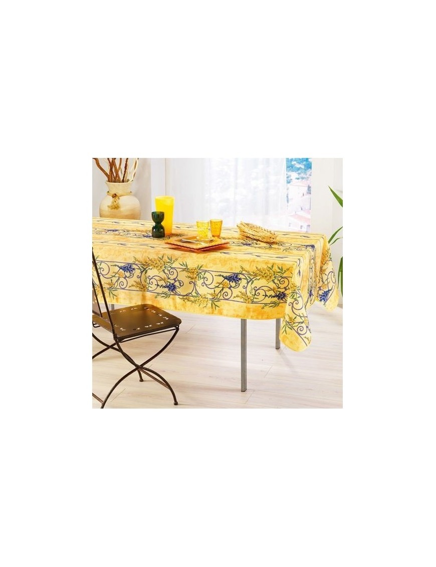 nappe jaune