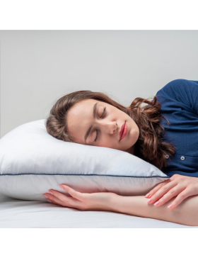 Set di 2 cuscini rettangolari, 50x70cm, morbidi, fodera sfoderabile, Jean Louis Scherrer