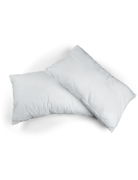 Juego de 2 almohadas de microfibra suave, altura ajustable, con relleno incluido