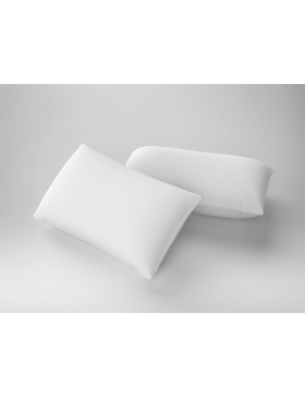 Juego de 2 almohadas de microfibra suave, altura ajustable, con relleno incluido