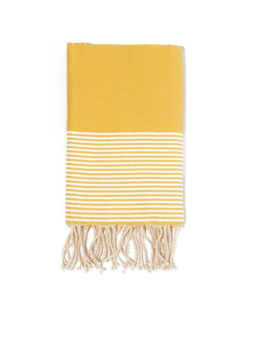 Fouta de Plage Nid d’Abeille 100% coton Grande Taille- Douceur et confort – Serviette de Plage - 100x200cm