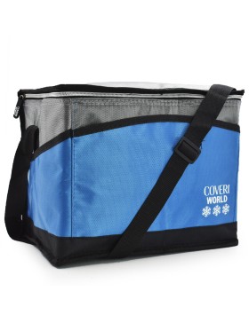 Geïsoleerde lunchtas, opvouwbare koelbox, geïsoleerde tas, lunchtas, 32x20x25cm, 16L