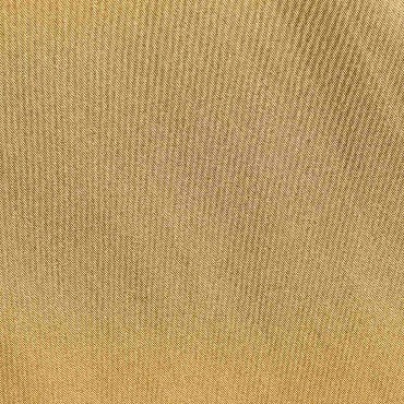 Taies d'oreiller x2 Percale 63x63 cm Jaune