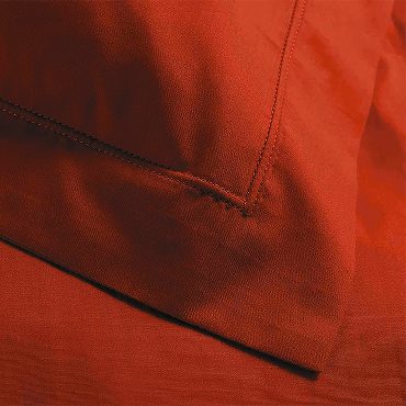 Taies d'oreiller x2 Percale 50x70 cm Rouge