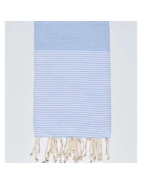 Fouta bleu ciel