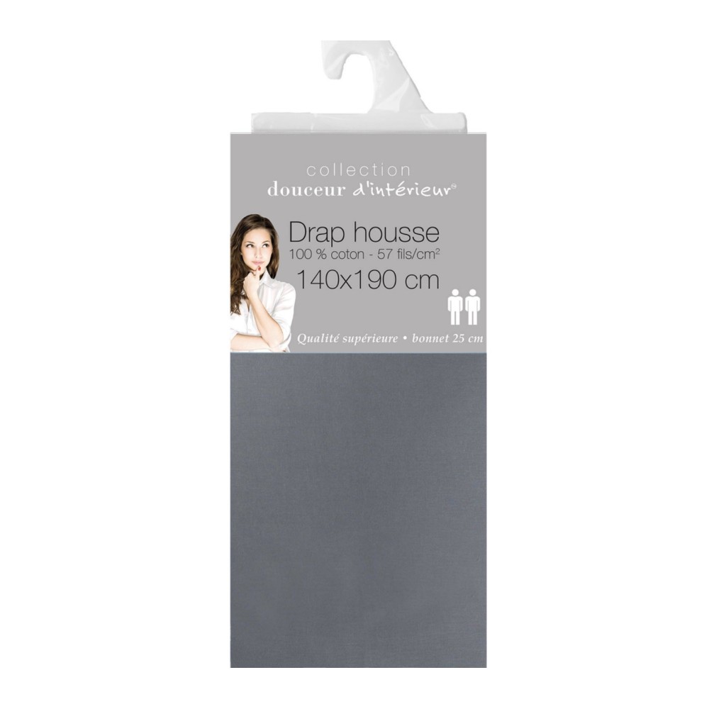 Lençol de baixo Lina 100% algodão