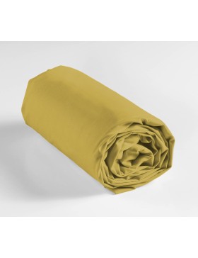 Lina-Spannbettlaken aus 100 % Baumwolle