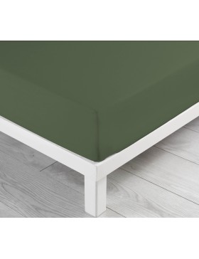 Lina-Spannbettlaken aus 100 % Baumwolle