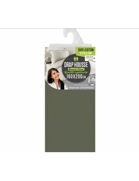 Sábana ajustable Lina 100% algodón