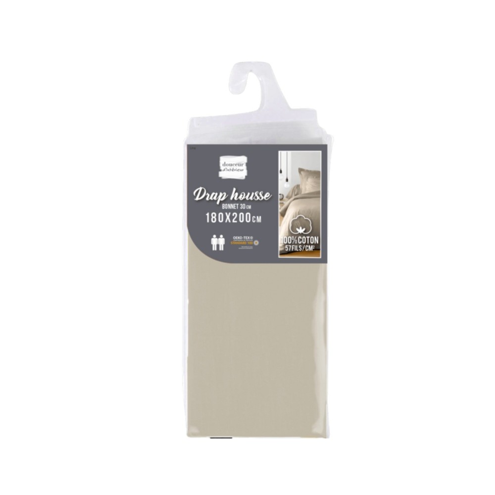 Lenzuolo con angoli Lina 100% cotone