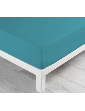 Lina-Spannbettlaken aus 100 % Baumwolle