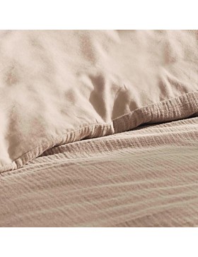 Juego de cama de gasa de algodón 240x260cm_