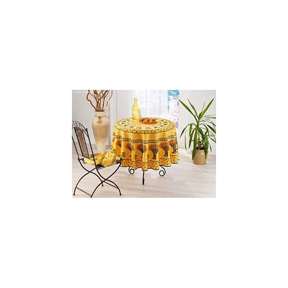 Bouquet de blé jaune