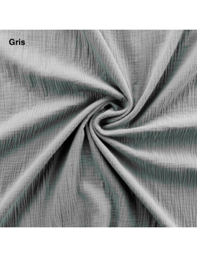 Juego de cama de gasa de algodón 240x260cm_