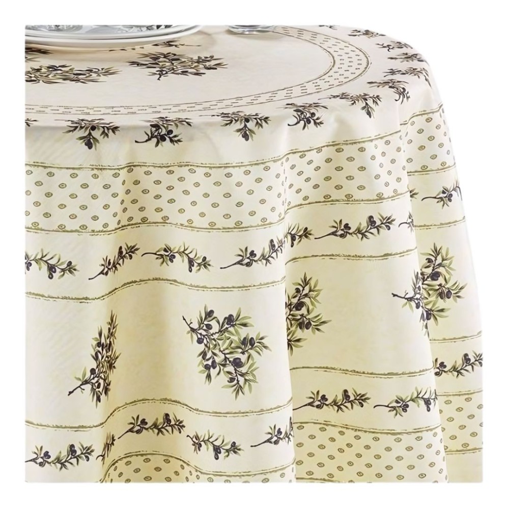 Ronde beige vert