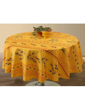 nappe ronde olivou