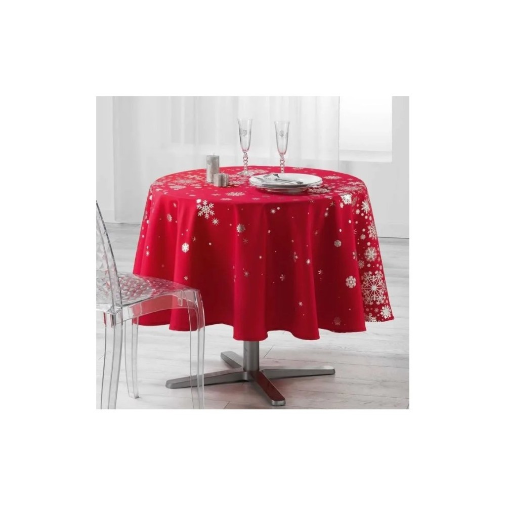 nappe constellation ronde rouge nappe constellation ronde rouge