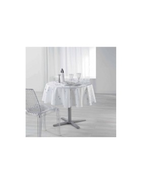 Promo Linnen Rond Vuilafstotend Kersttafelkleed - Constellation