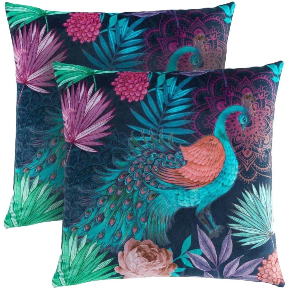 Lot de 2 Coussins déco 45 x45 - Bleumani