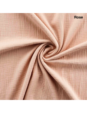 Completo letto in garza di cotone 240 x 220 cm