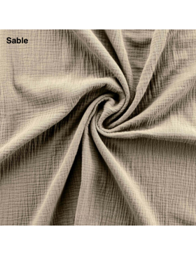 Jogo de roupa de cama em gaze de algodão, 240 x 220 cm