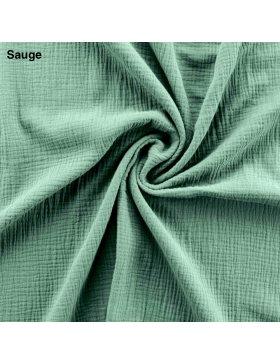 Katoenen gaas bedset 240 x 220 cm_