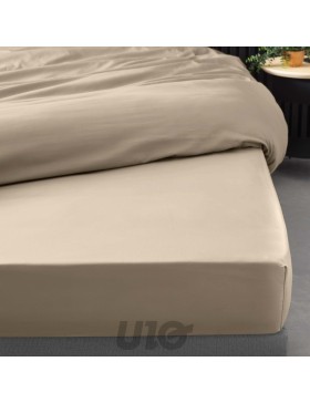 Percale hoeslaken - 30 cm diepe zak