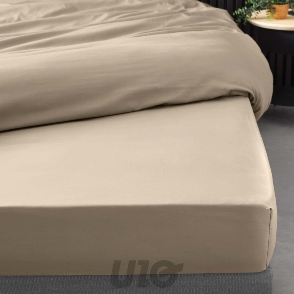 Percale hoeslaken - 30 cm diepe zak
