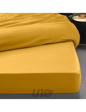 Percale hoeslaken - 30 cm diepe zak