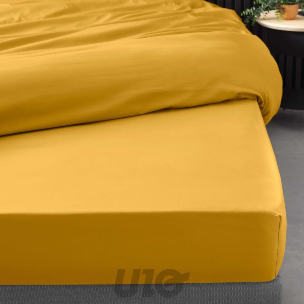 Percale hoeslaken - 30 cm diepe zak