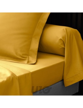 Percale hoeslaken - 30 cm diepe zak