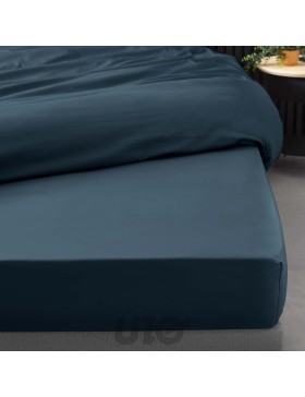 Percale hoeslaken - 30 cm diepe zak
