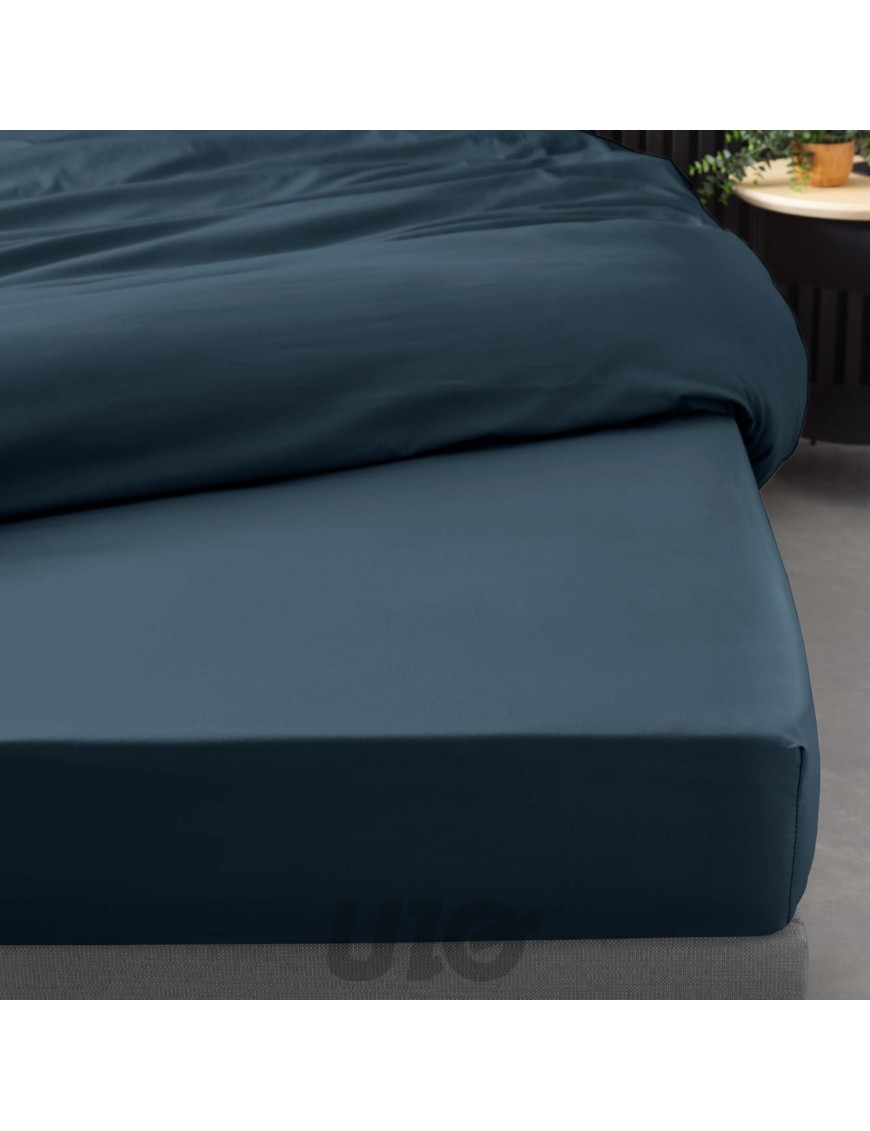 Drap Housse Percale - Bonnet 30 Cm_