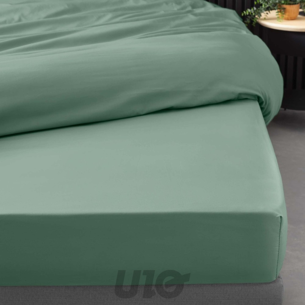 Percale hoeslaken - 30 cm diepe zak